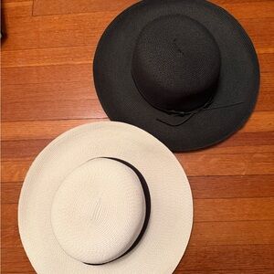 Two Tilley sun hats